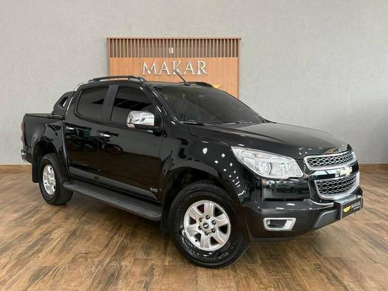 CHEVROLET S10 2.4 LTZ 4X2 CD 8V FLEX 4P MANUAL